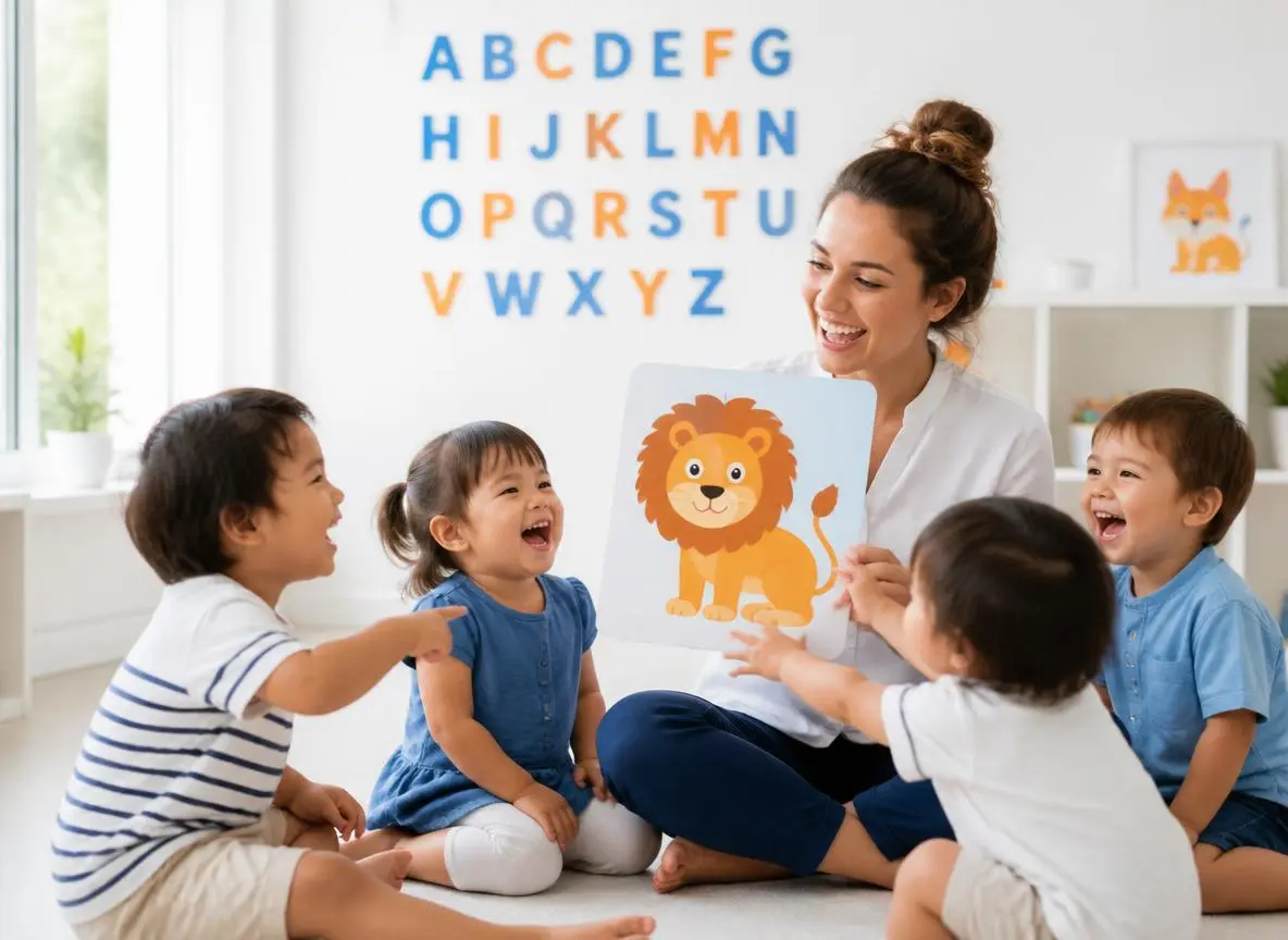 Tuna Akademi İncek anaokulu İngilizce etkinlik saati